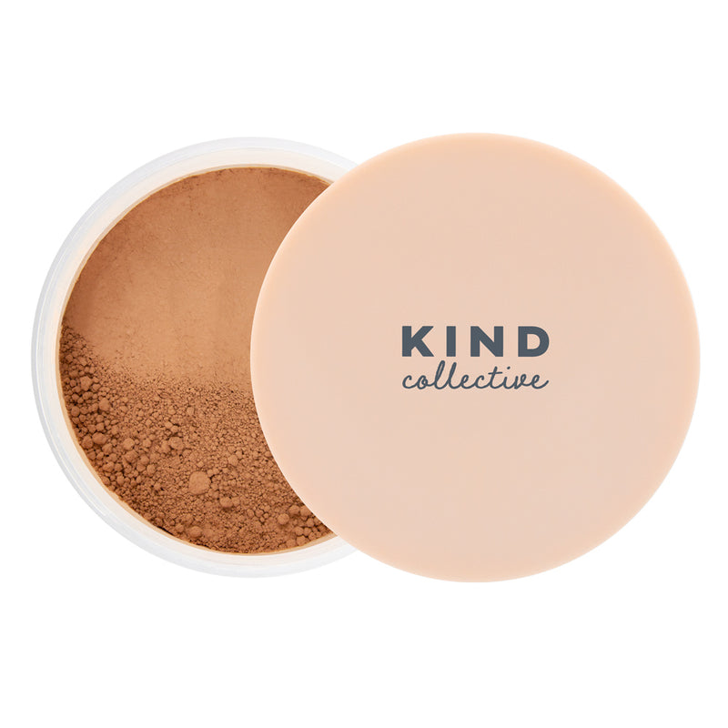 Natural Mineral Foundation Powder with SPF 15 & Blue Light Protection
