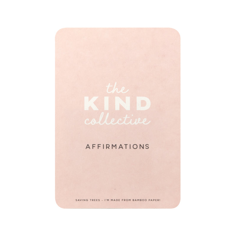 First, Be KIND Affirmation Cards