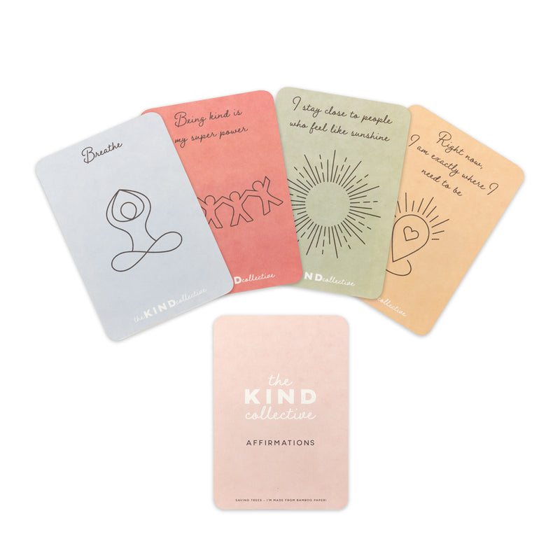 First, Be KIND Affirmation Cards