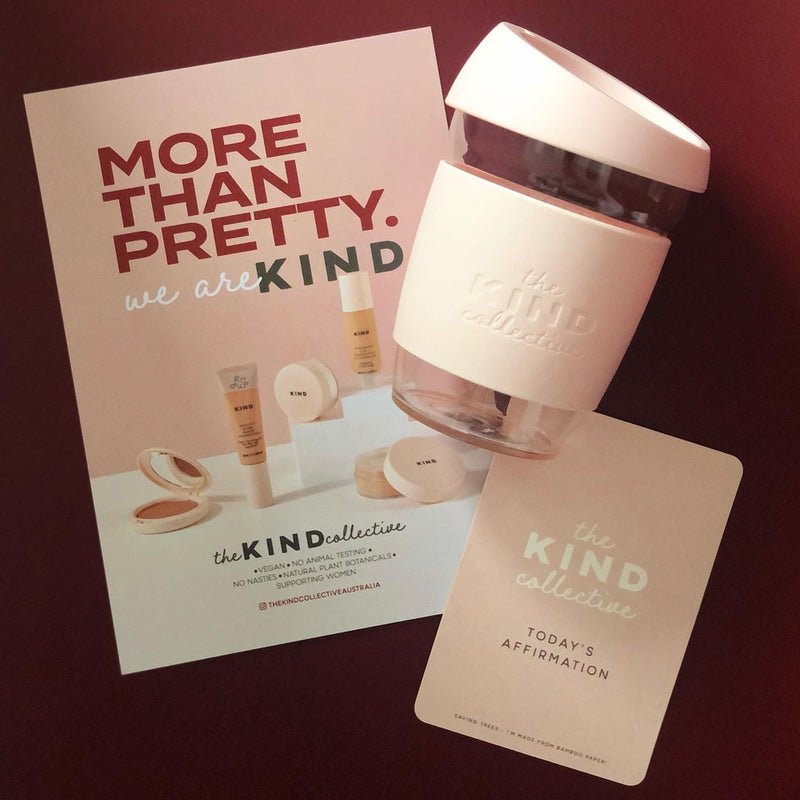 First, Be KIND Reusable Cup